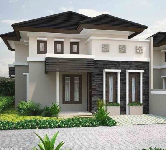 Detail Desain Cat Rumah Minimalis Nomer 21