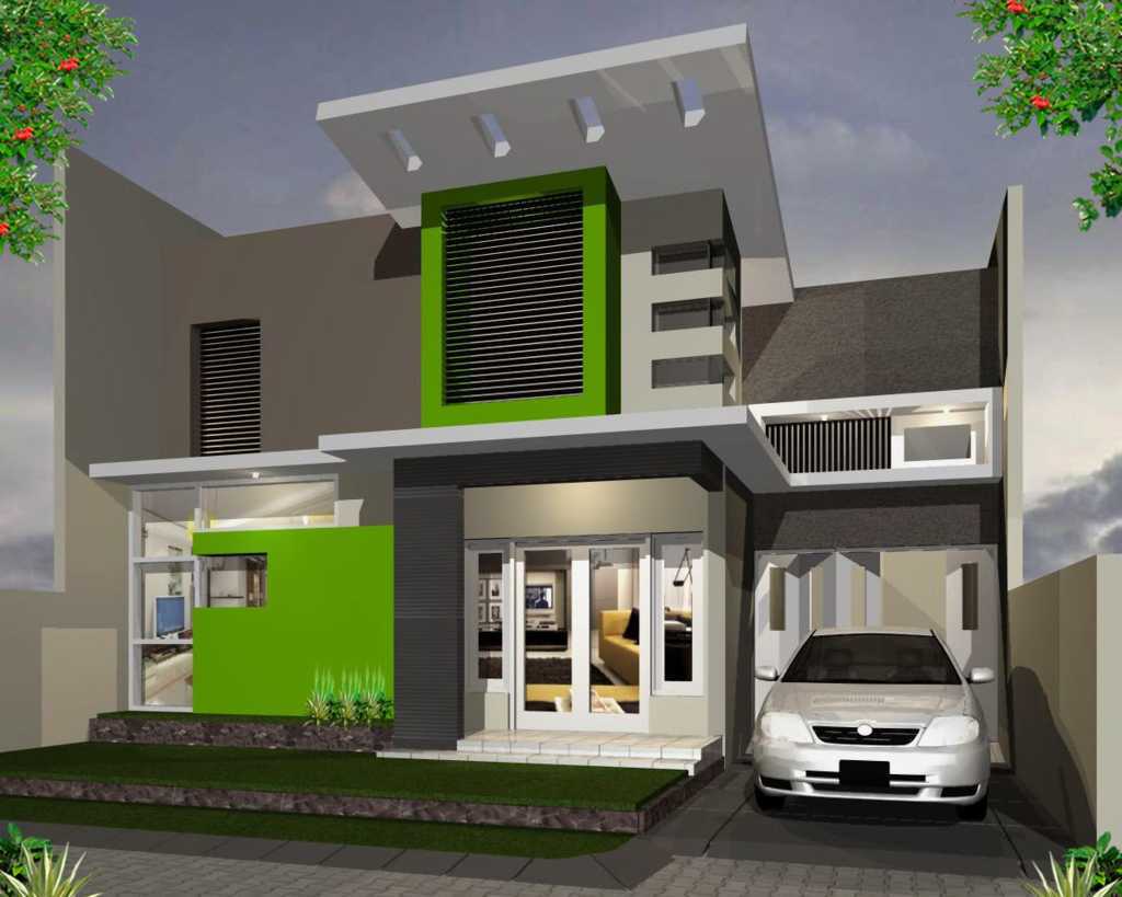 Detail Desain Cat Rumah Minimalis Nomer 42