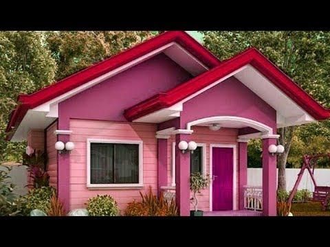 Detail Desain Cat Rumah Minimalis Warna Pink Nomer 14