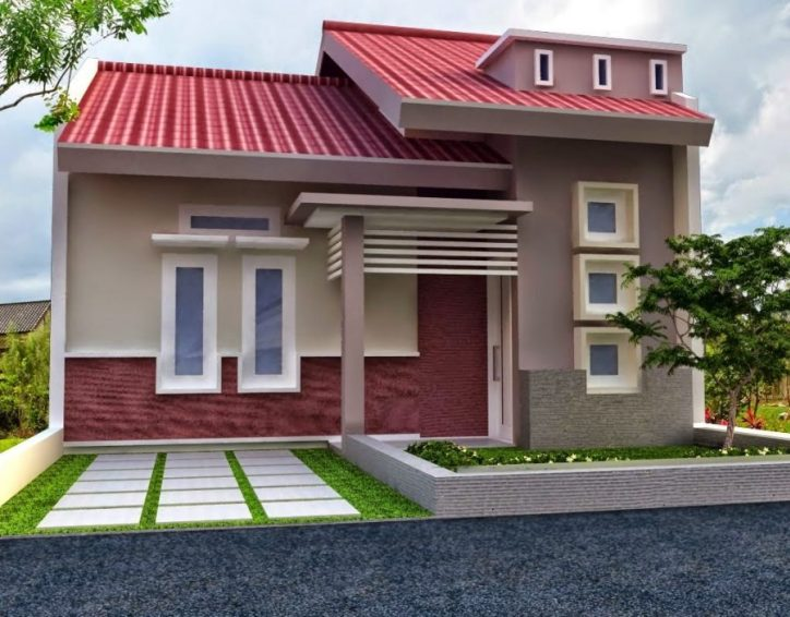 Detail Desain Cat Rumah Minimalis Warna Pink Nomer 53