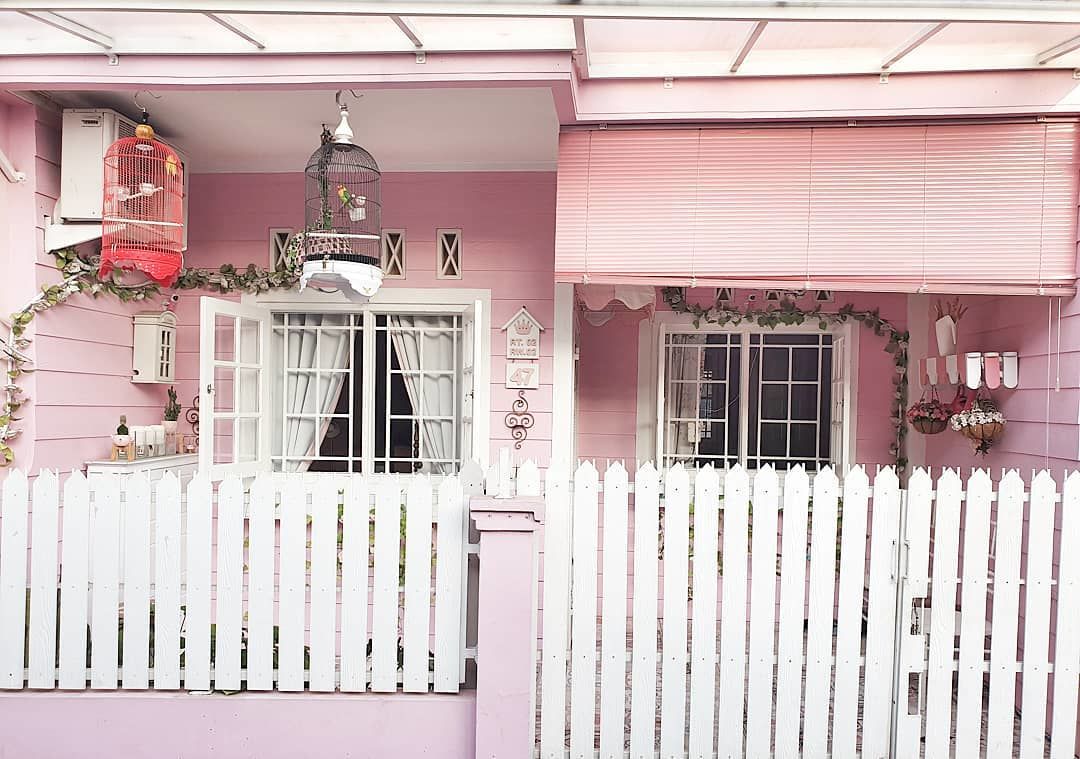 Detail Desain Cat Rumah Minimalis Warna Pink Nomer 9