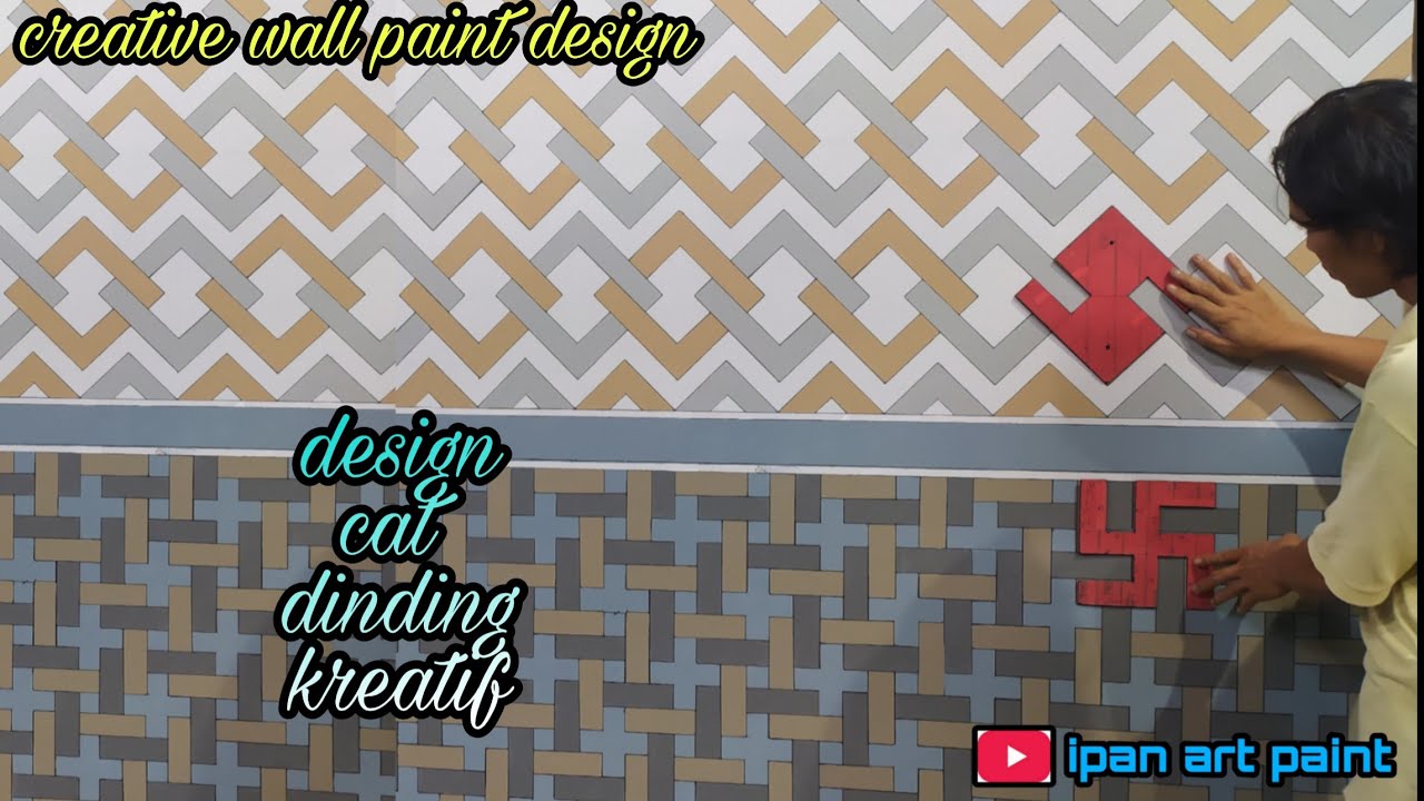 Detail Desain Cat Tembok 3d Nomer 14