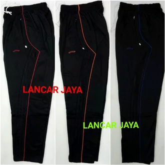 Detail Desain Celana Training Nomer 36