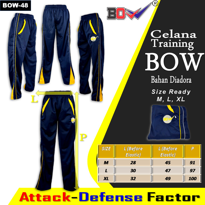 Detail Desain Celana Training Nomer 38