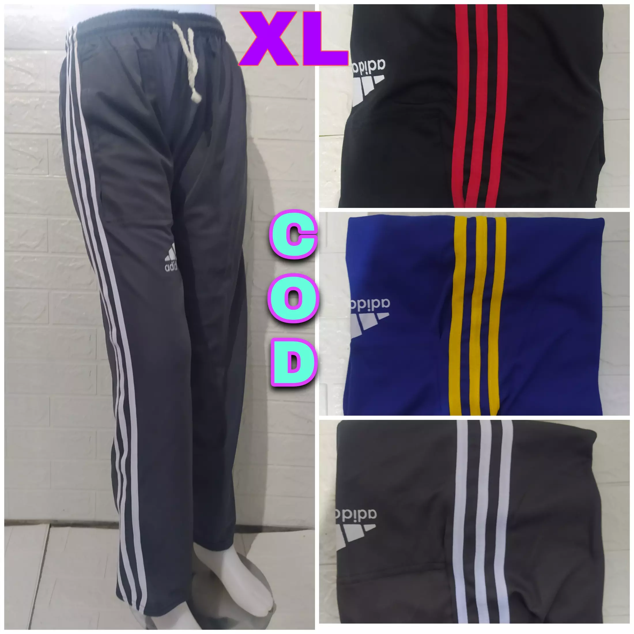 Detail Desain Celana Training Nomer 55