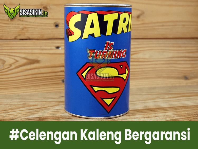 Detail Desain Celengan Kaleng Nomer 20