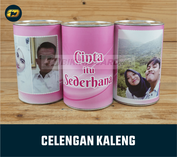 Detail Desain Celengan Kaleng Nomer 34