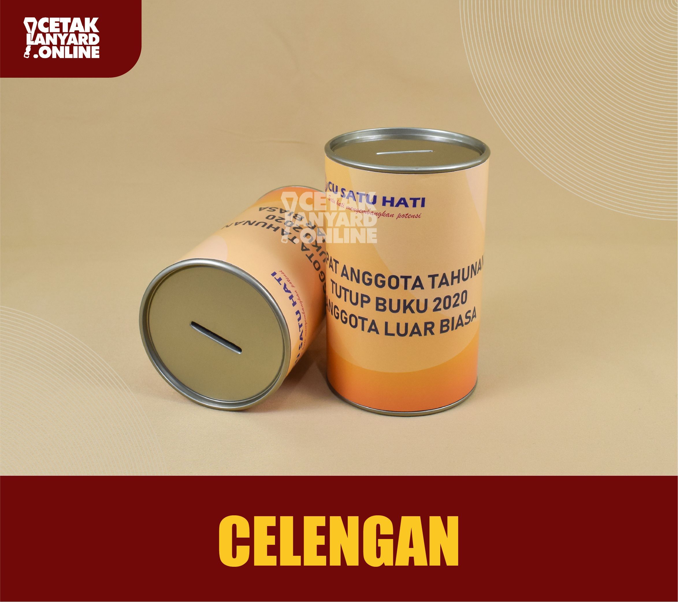 Detail Desain Celengan Kaleng Nomer 37