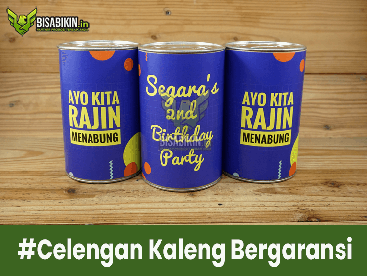 Detail Desain Celengan Kaleng Nomer 5