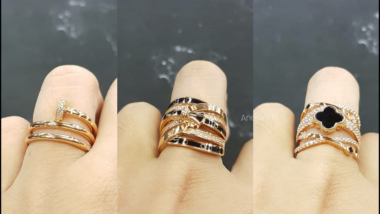 Detail Desain Cincin Emas Terbaru Nomer 9