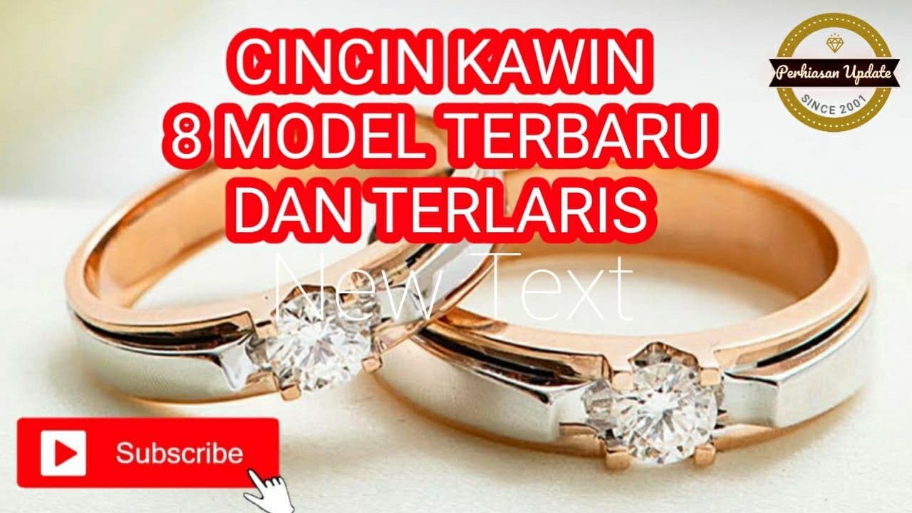 Detail Desain Cincin Kawin Nomer 29