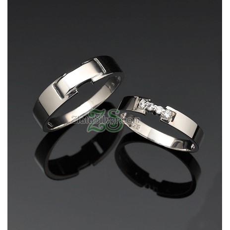 Detail Desain Cincin Pernikahan Unik Nomer 40