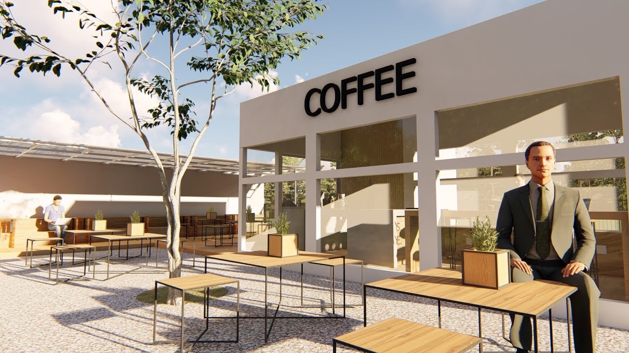 Detail Desain Coffee Shop Minimalis Nomer 12