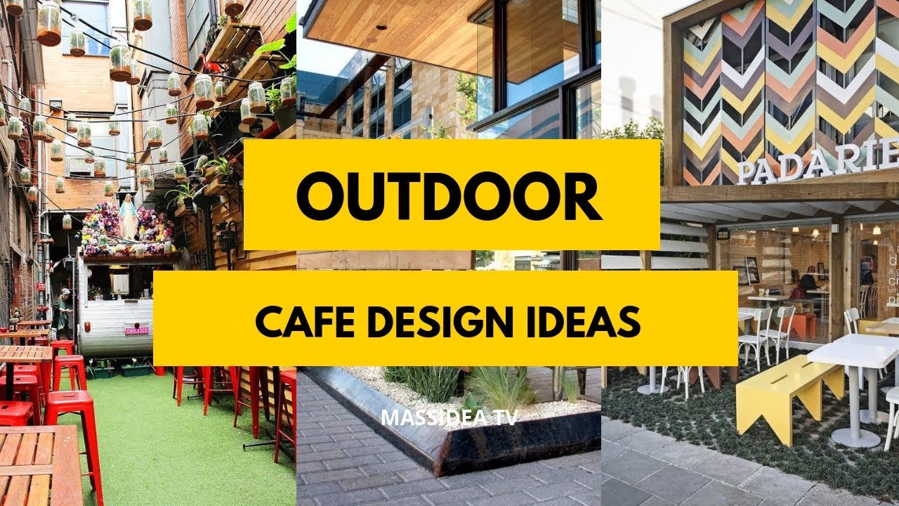 Detail Desain Coffee Shop Outdoor Nomer 21