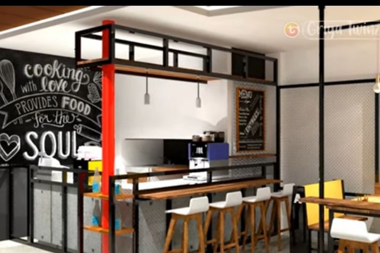 Detail Desain Coffee Shop Sederhana Nomer 44