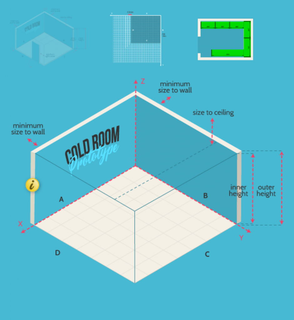 Detail Desain Cold Storage Nomer 11