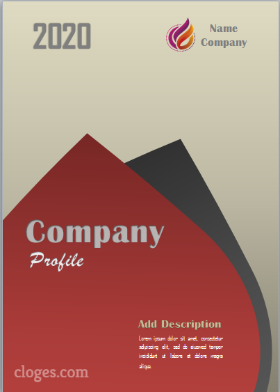 Detail Desain Company Profile Word Nomer 5