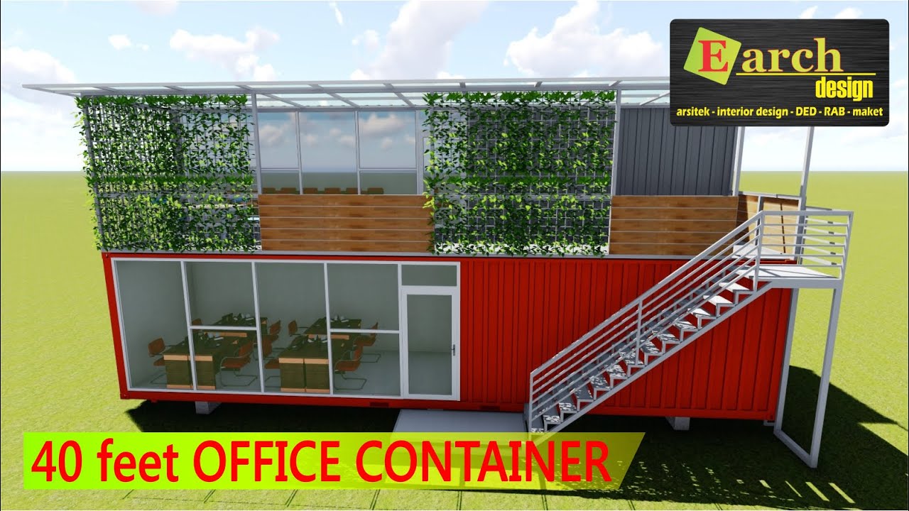 Detail Desain Container Office Nomer 22