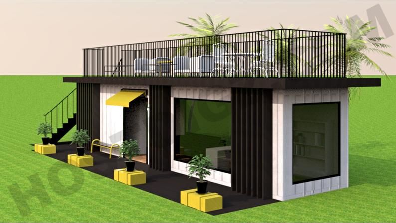 Detail Desain Container Office Nomer 6