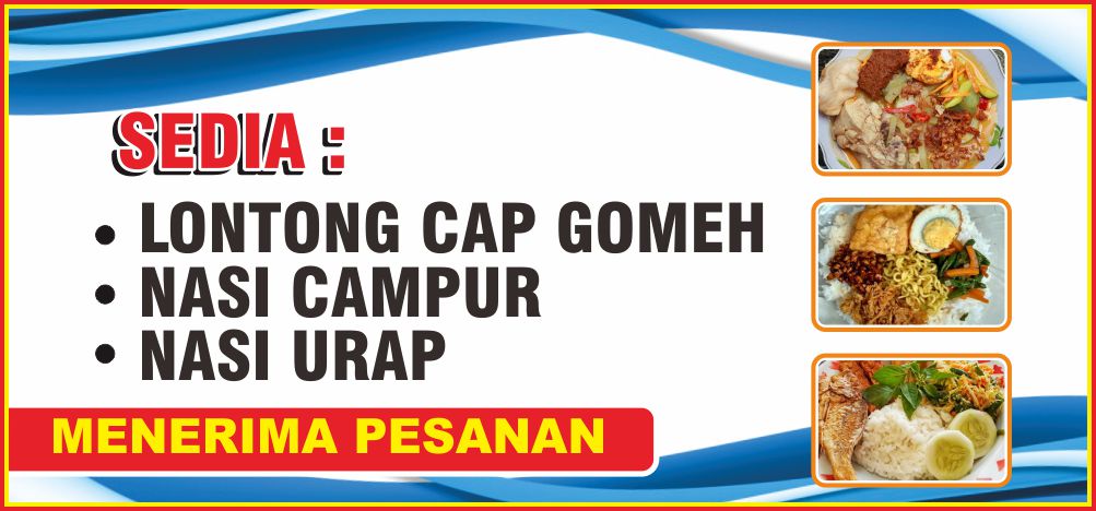 Detail Desain Contoh Banner Makanan Nomer 25