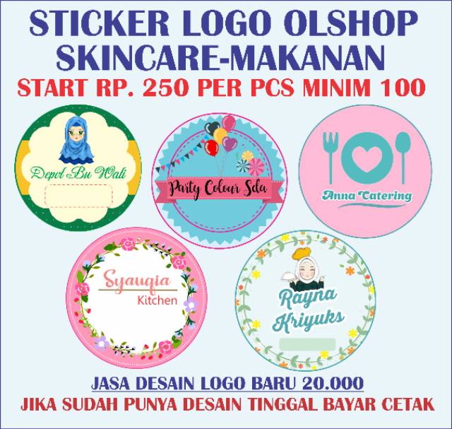 Detail Desain Contoh Logo Makanan Nomer 44