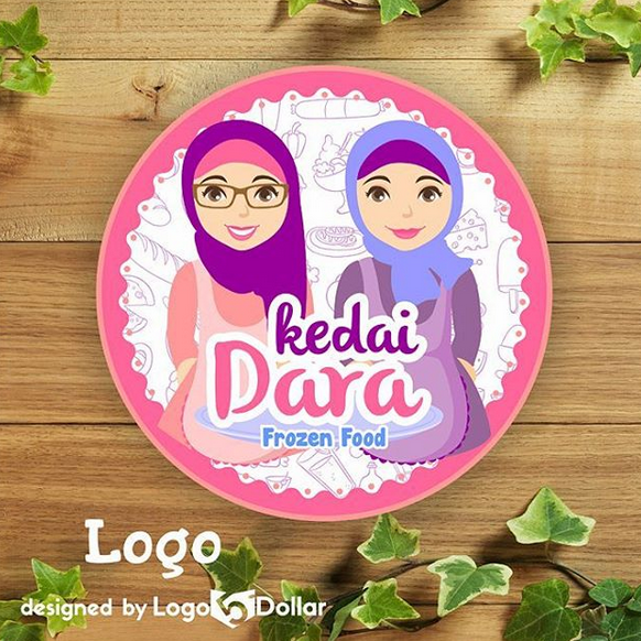 Detail Desain Contoh Stiker Makanan Nomer 51