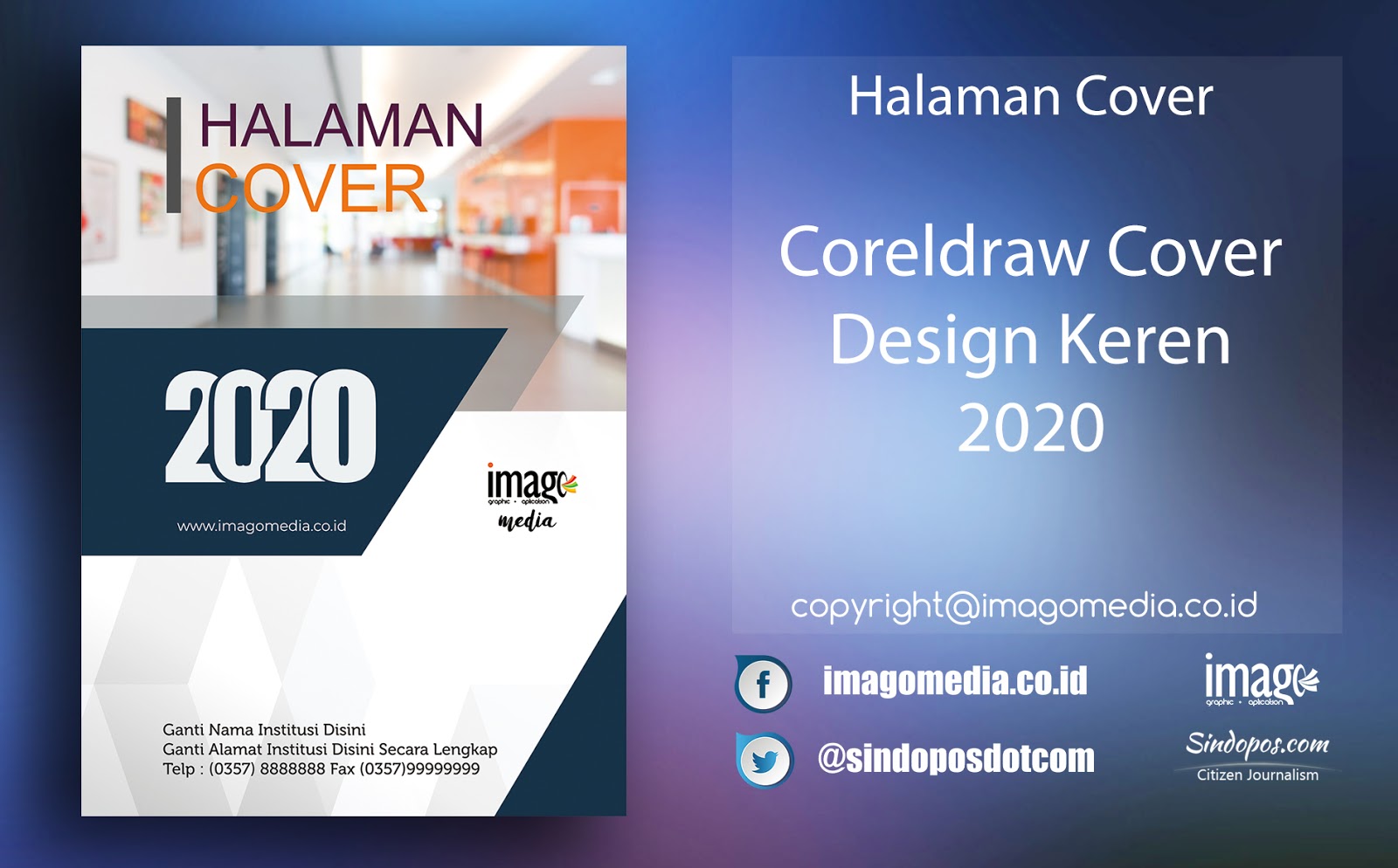 Detail Desain Corel Draw Keren Nomer 27