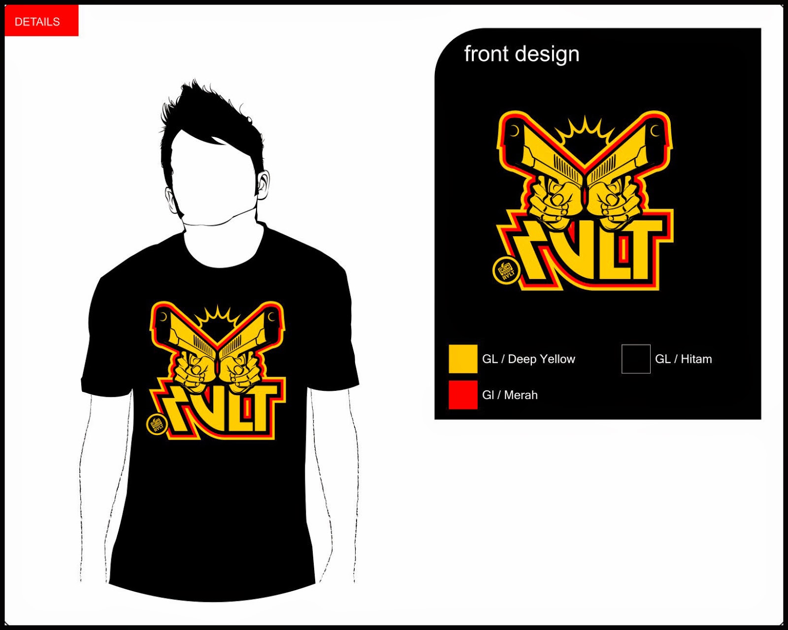 Detail Desain Corel Draw Keren Nomer 49