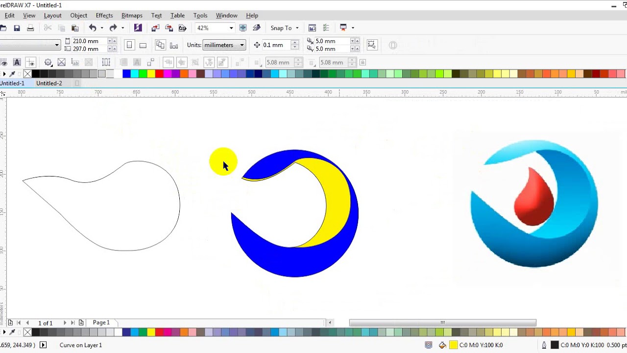 Detail Desain Corel Draw X7 Nomer 2