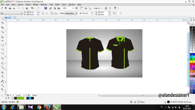 Detail Desain Corel Draw X7 Nomer 19