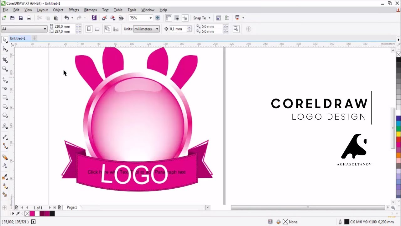 Detail Desain Corel Draw X7 Nomer 9