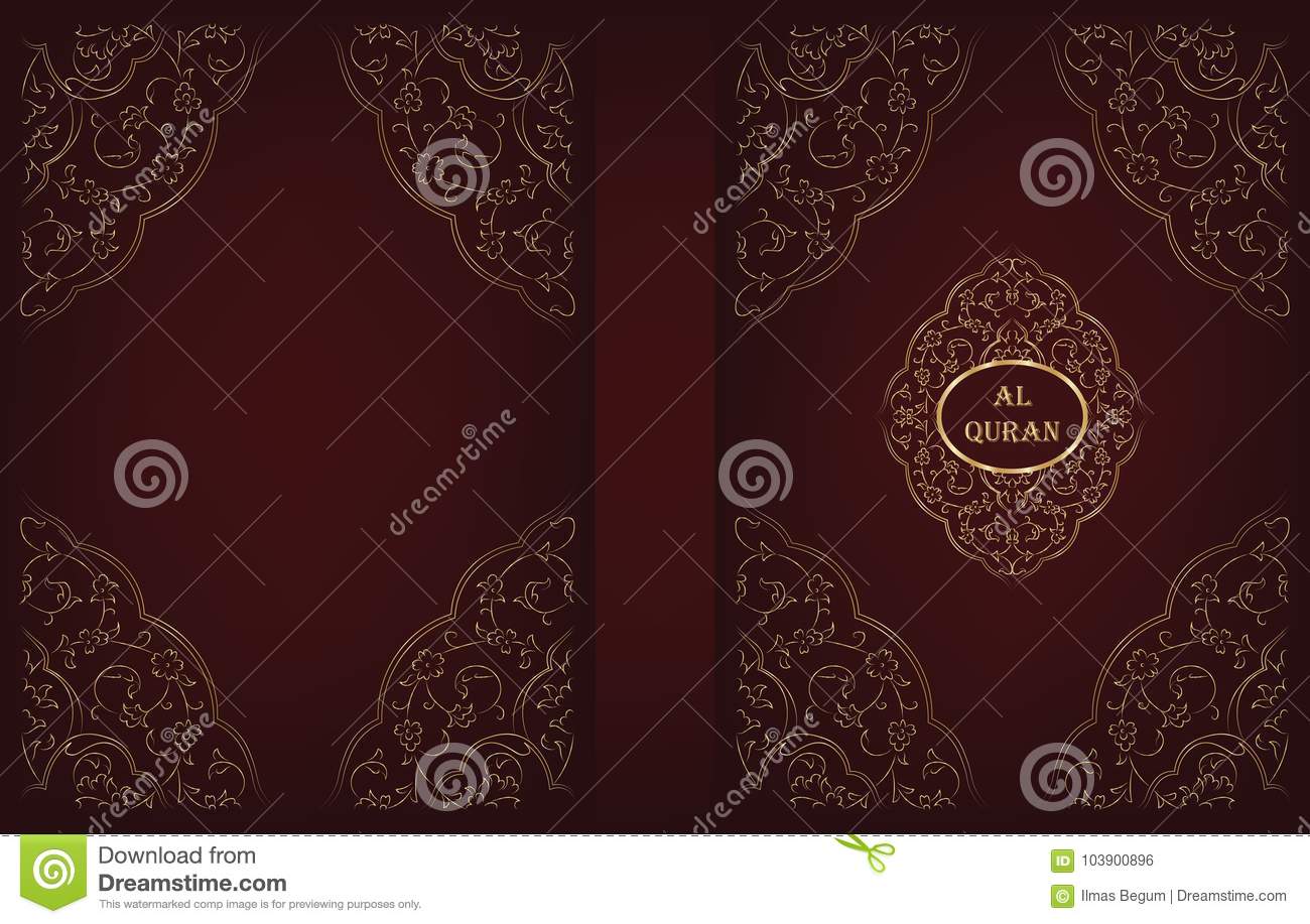 Detail Desain Cover Al Quran Cdr Nomer 9