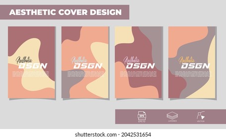 Detail Desain Cover Buku Aesthetic Nomer 41