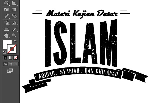 Detail Desain Cover Buku Hitam Putih Nomer 14