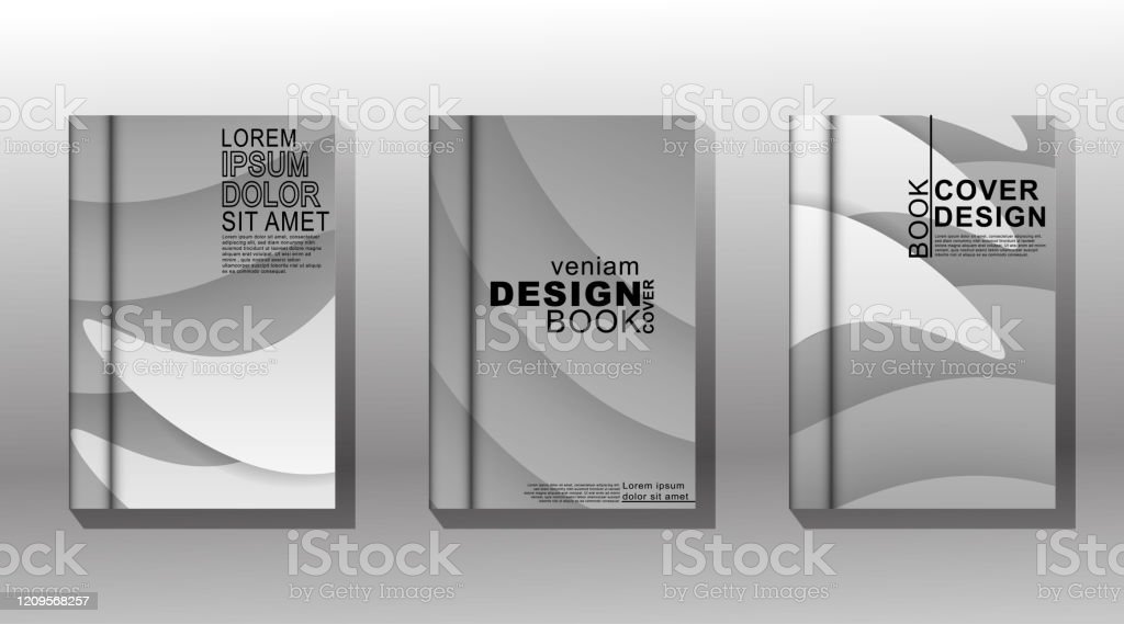 Detail Desain Cover Buku Hitam Putih Nomer 48