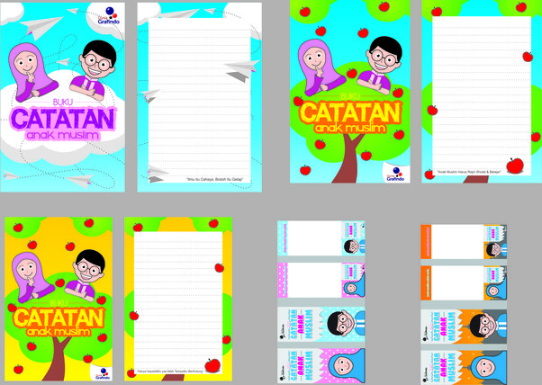 Detail Desain Cover Buku Tk Nomer 15