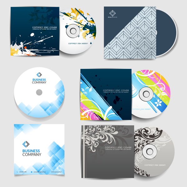 Detail Desain Cover Cd Keren Nomer 16