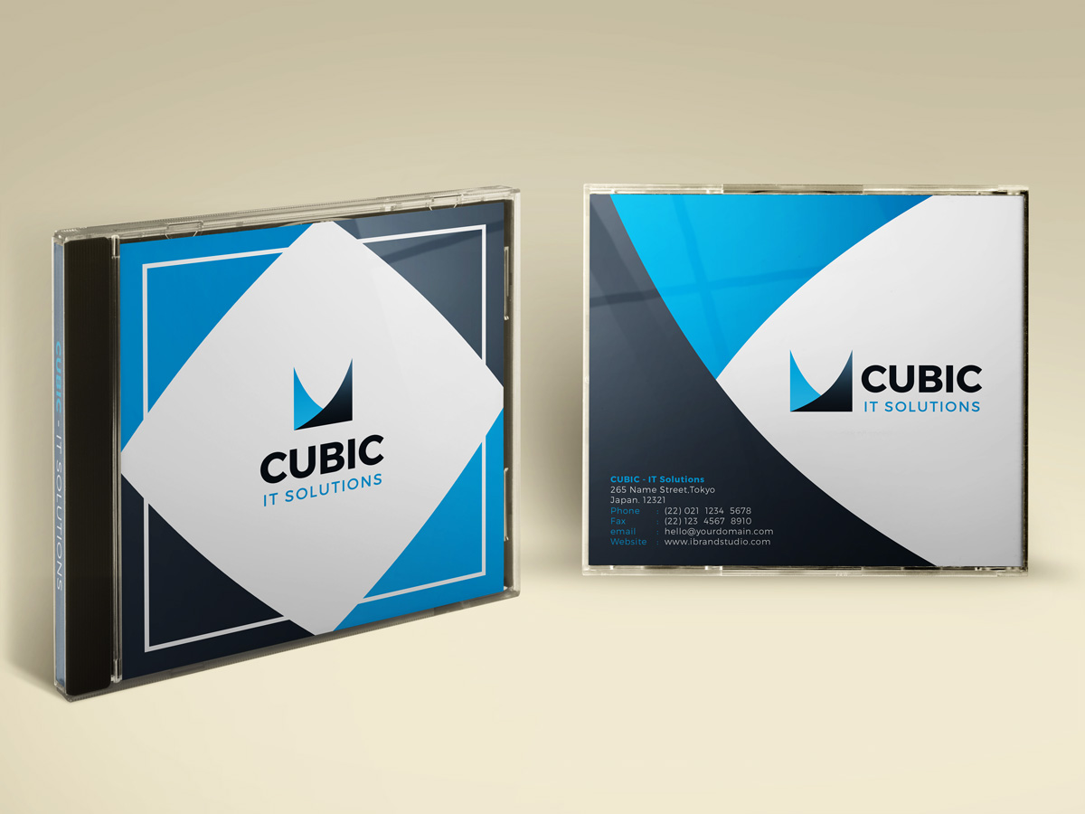 Detail Desain Cover Cd Keren Nomer 34