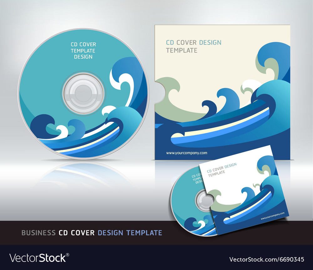 Detail Desain Cover Cd Keren Nomer 5