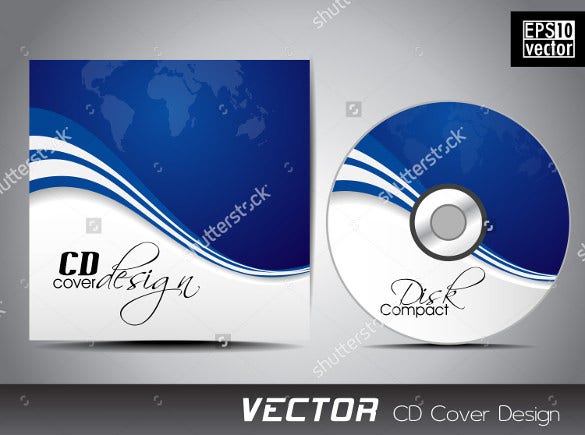 Detail Desain Cover Cd Keren Nomer 6