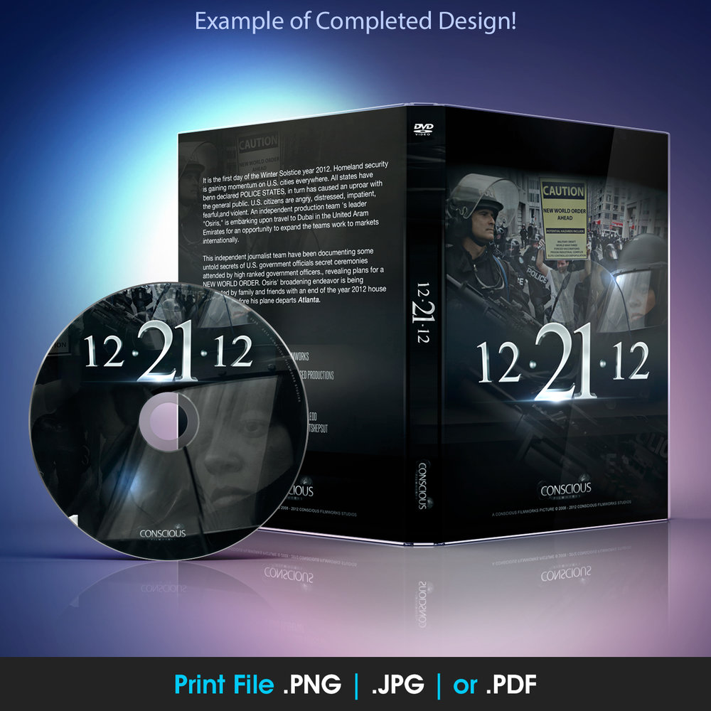 Detail Desain Cover Dvd Nomer 20