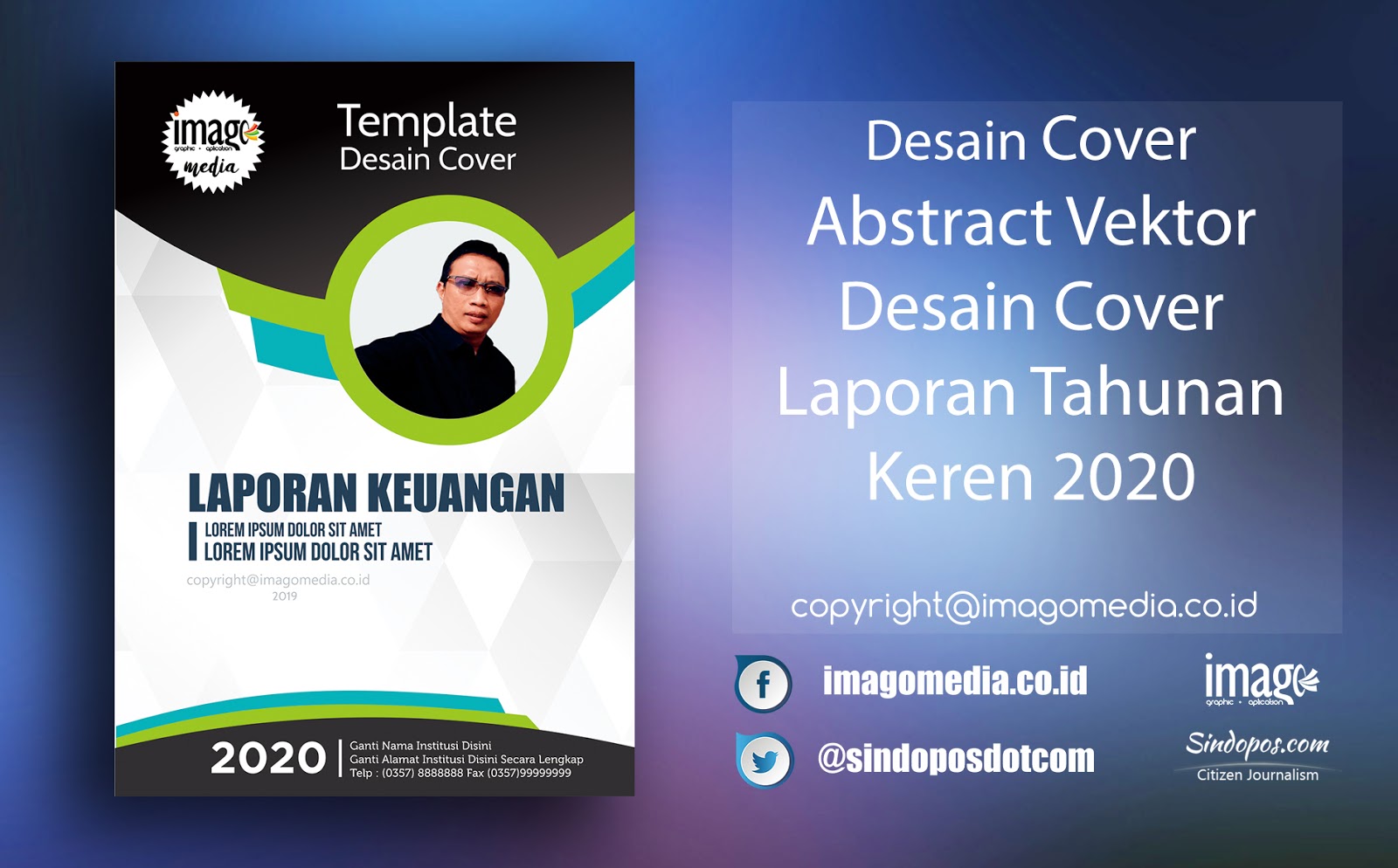 Detail Desain Cover Laporan Nomer 31