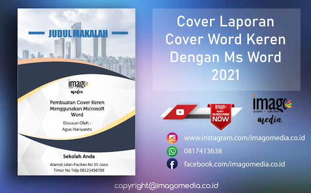 Detail Desain Cover Laporan Keren Nomer 49