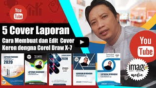 Detail Desain Cover Laporan Tahunan Nomer 32