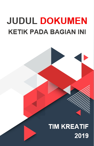 Detail Desain Cover Makalah Keren Nomer 13