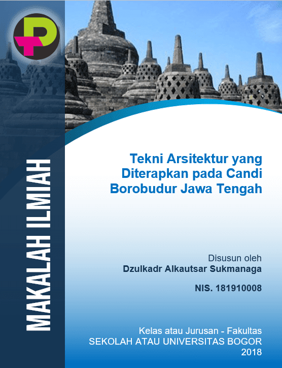 Detail Desain Cover Makalah Keren Nomer 39