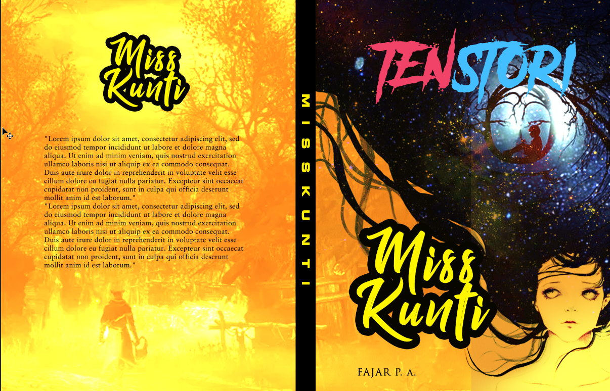 Detail Desain Cover Novel Nomer 2