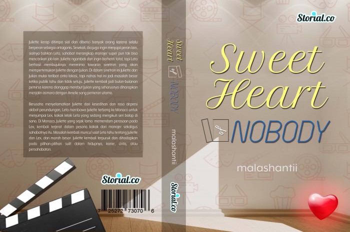 Detail Desain Cover Novel Nomer 18