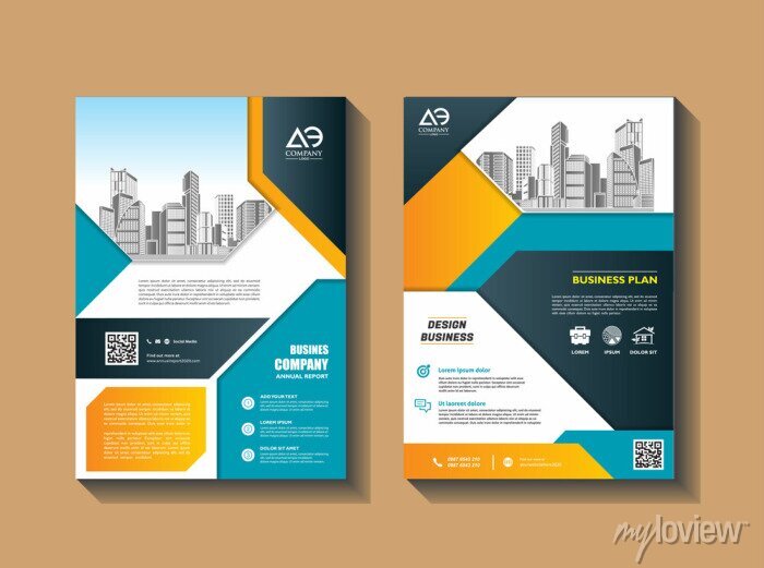 Detail Desain Cover Proposal Menarik Nomer 12