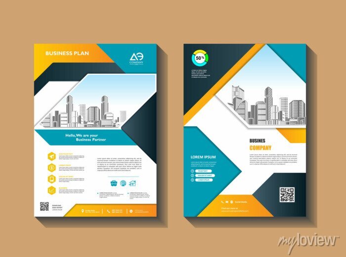 Detail Desain Cover Proposal Menarik Nomer 8